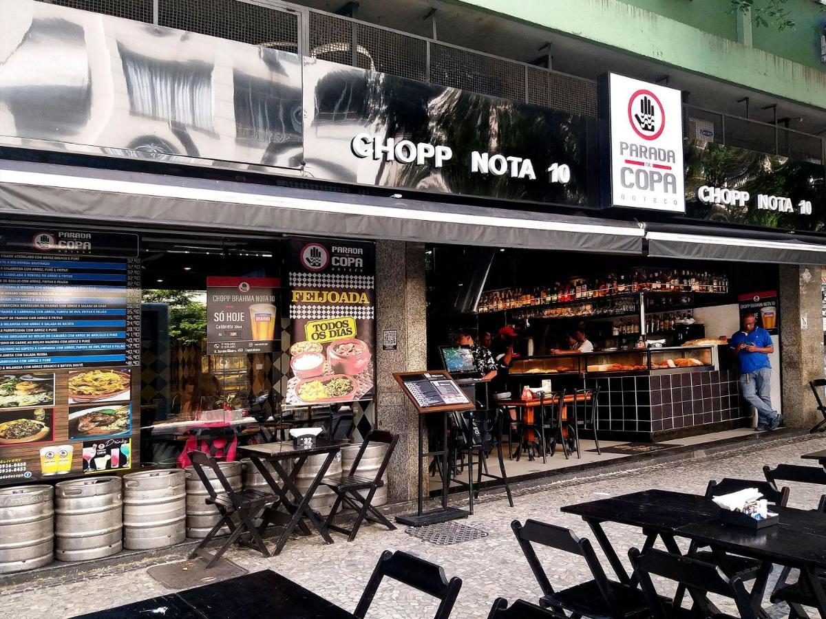 Design Copacabana - 4 Hospedes, Praia E Conforto! Rio de Janeiro Zewnętrze zdjęcie