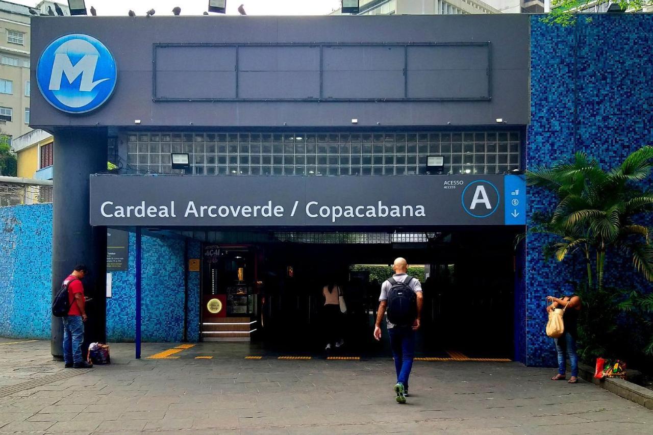 Design Copacabana - 4 Hospedes, Praia E Conforto! Rio de Janeiro Zewnętrze zdjęcie