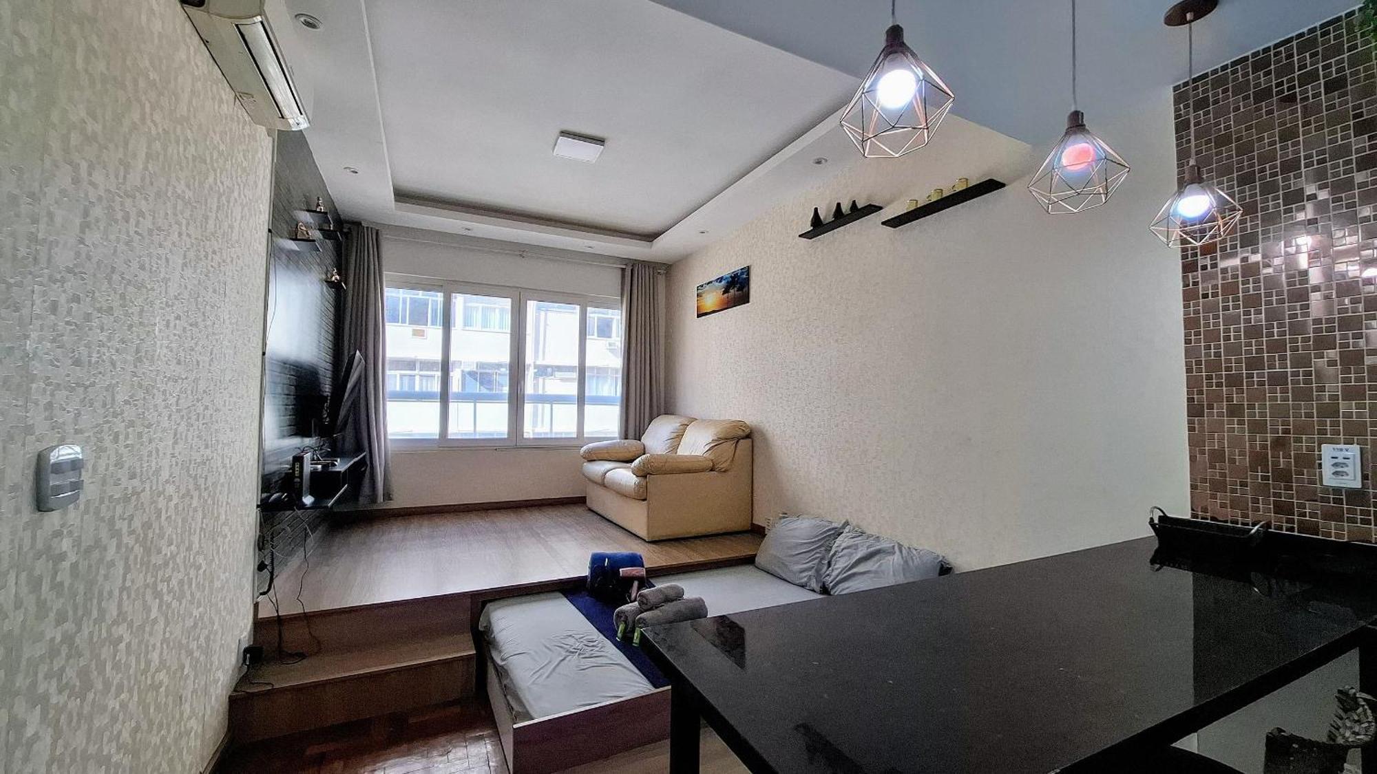 Design Copacabana - 4 Hospedes, Praia E Conforto! Rio de Janeiro Zewnętrze zdjęcie