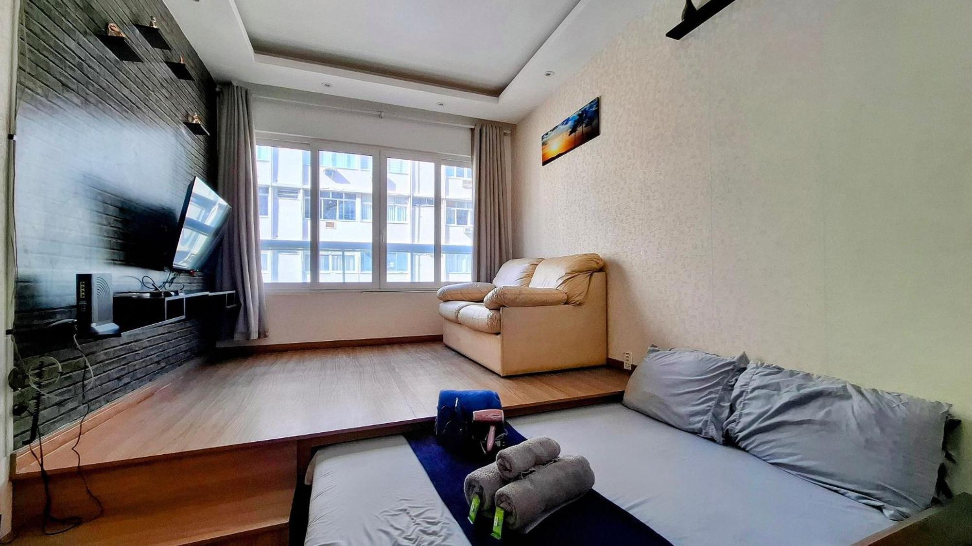 Design Copacabana - 4 Hospedes, Praia E Conforto! Rio de Janeiro Zewnętrze zdjęcie