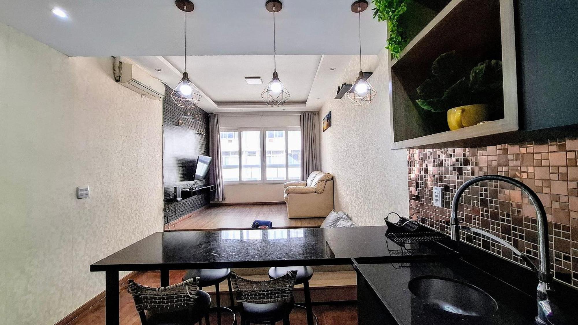 Design Copacabana - 4 Hospedes, Praia E Conforto! Rio de Janeiro Zewnętrze zdjęcie