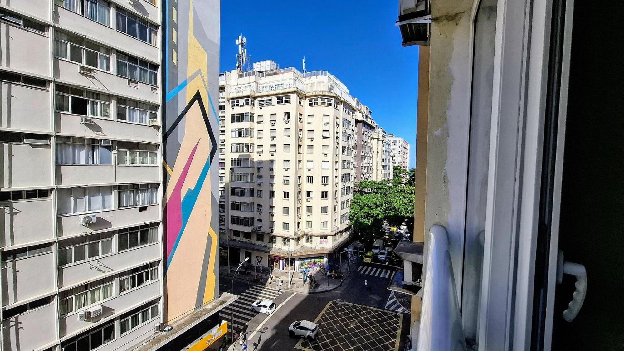 Design Copacabana - 4 Hospedes, Praia E Conforto! Rio de Janeiro Zewnętrze zdjęcie